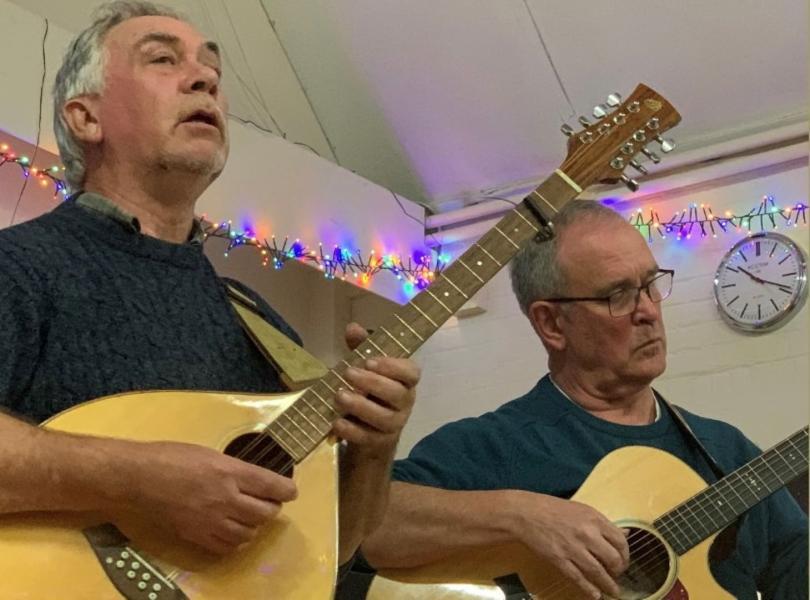 David Fenner & Andy Lavery at Readifolk