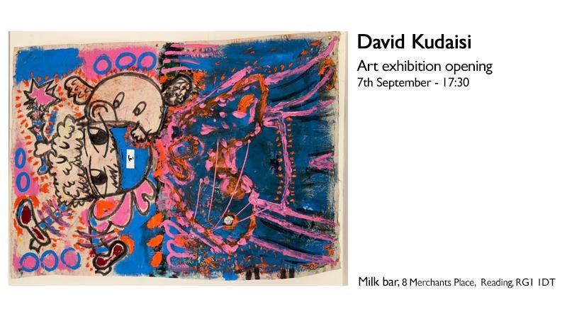 David Kudaisi art