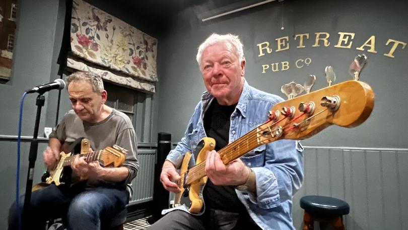 David Gray and George Calvert