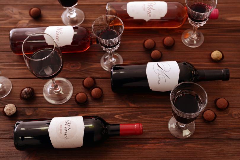 Pairing of wine with chocolate