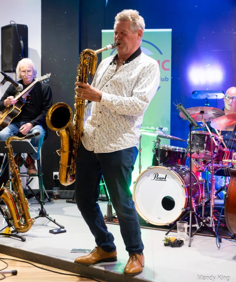 Derek Nash at PangbourneJazz Club