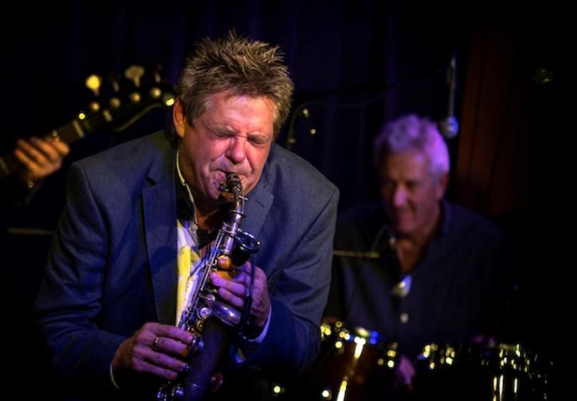 Derek Nash by Tatianta Gorilovsky