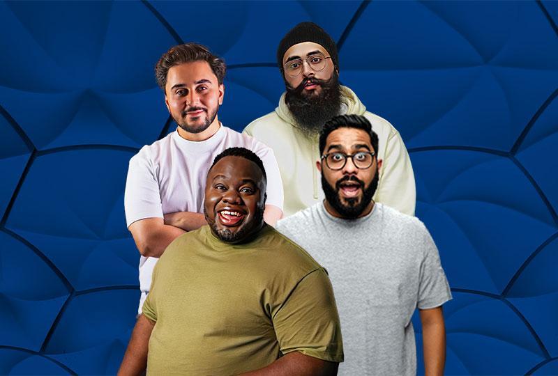 Desi Central Comedy Show