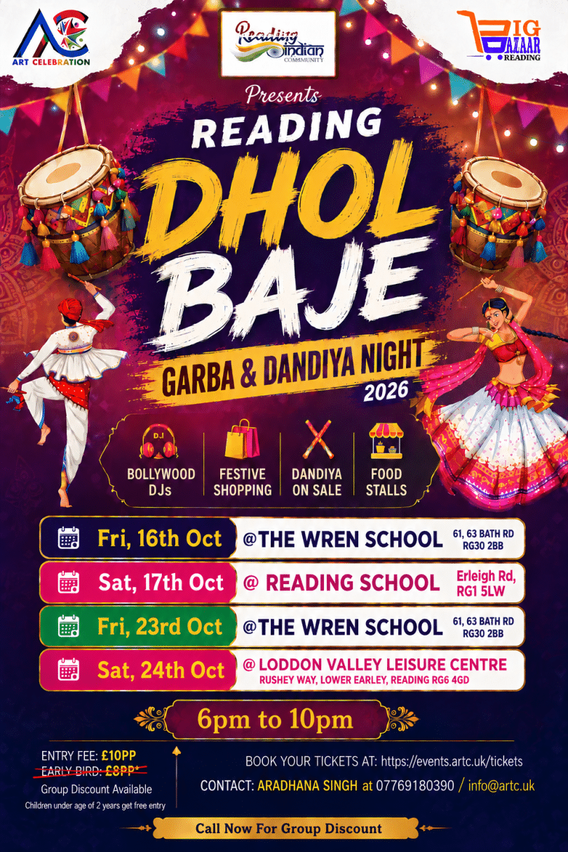 Dhol Baje Garba & Dandiya Nights
