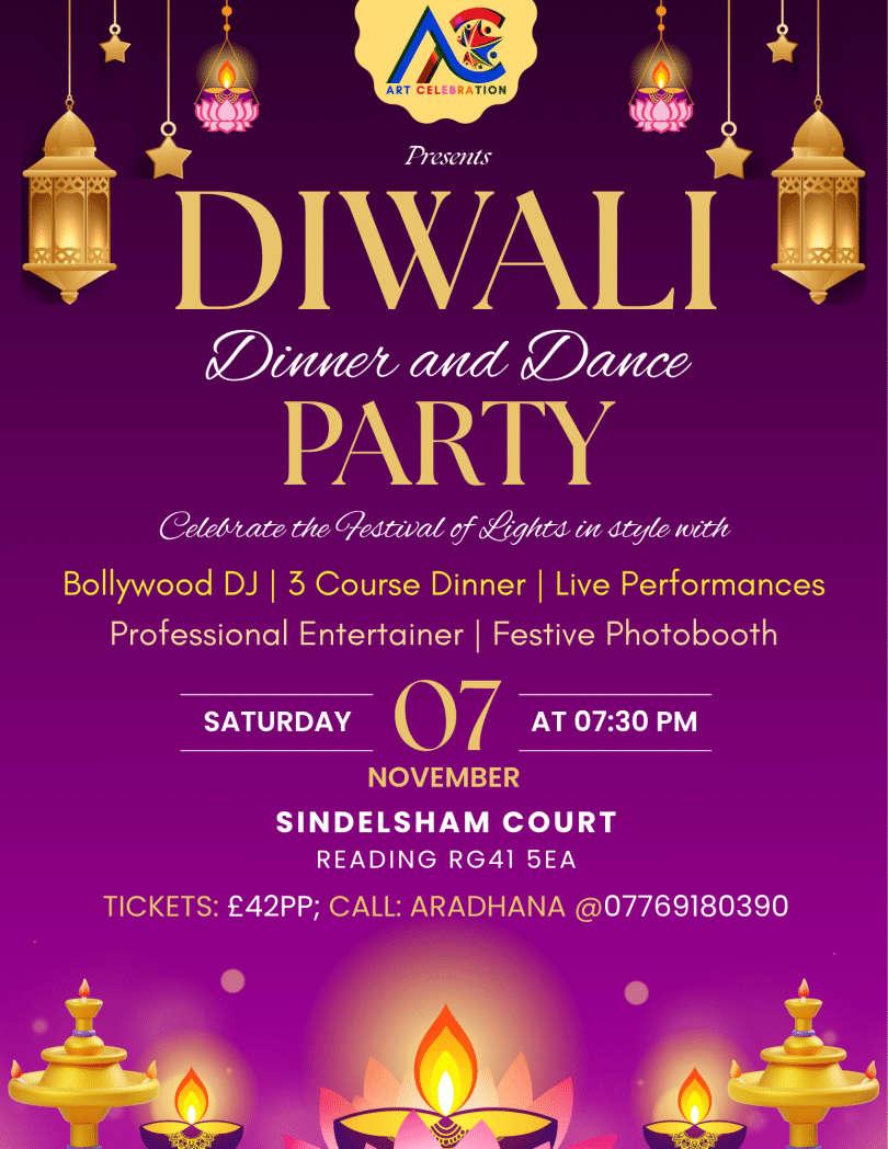Diwali Dinner and Dance Party