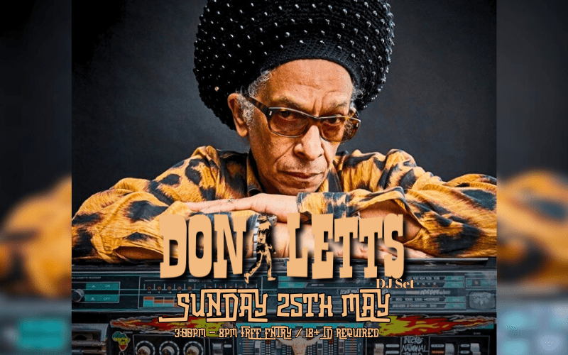 Don Letts returns to the Turtle  Supported by The Reggae Reggae show Bubblin' Bobby and Jack Hollywood  Don days as a DJ started accidentally when he was asked to play at The Roxy Club (the UK’s first live punk rock venue) back in 1977. This was so early in the scene there were no UK punk records to play as none had been made yet. So in between the fast and furious live punk sets Don played what he liked - some serious reggae. Lucky for him the punks liked it to and this mix gave rise to the ‘punky-reggae p
