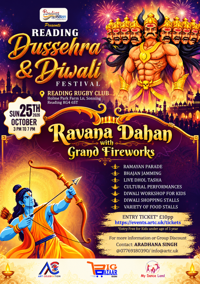 Reading Dussehra and Diwali Mela
