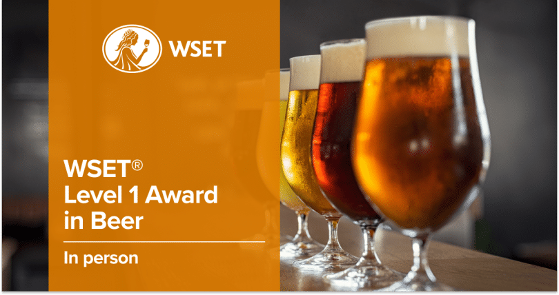 WSET L1 Beer