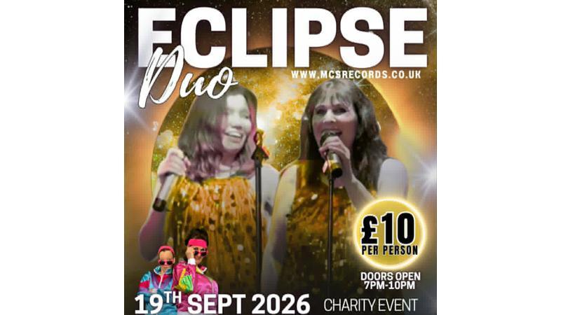 Eclipse Through The Decades - Charity Fundraiser Performance