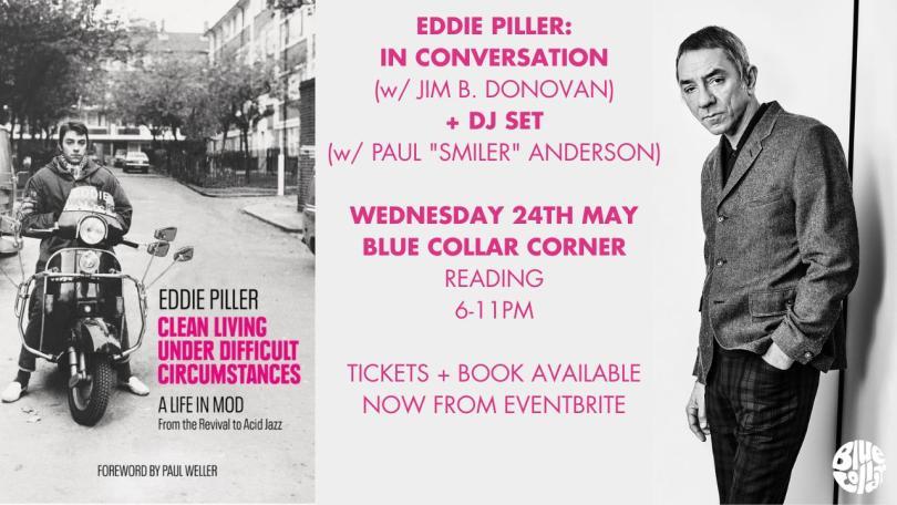 Eddie Piller at Blue Collar Corner