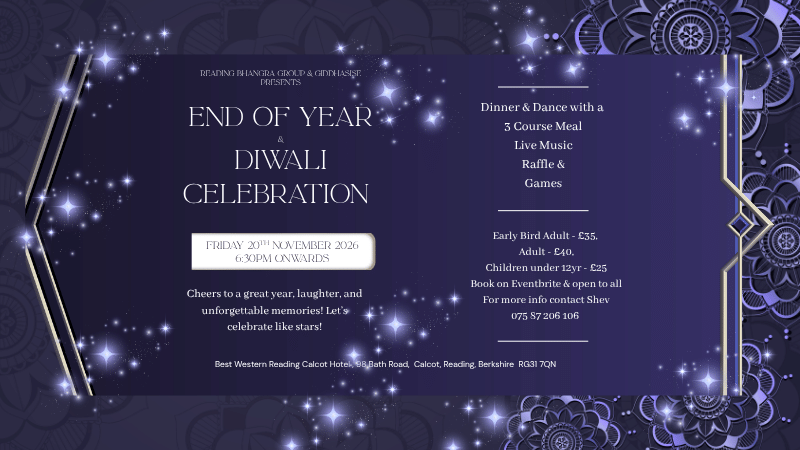 End of Year x Diwali Celebration