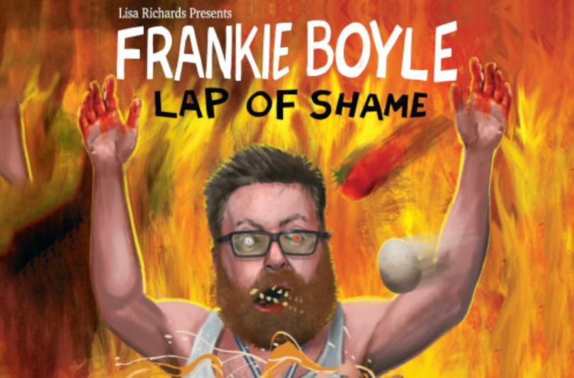 Frankie Boyle: Lap Of Shame - The Hexagon 12th Oct 2023