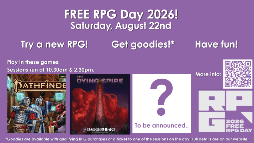 free rpg day