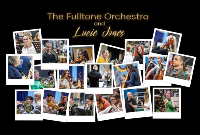 The Fulltone Orchestra, with Lucie Jones