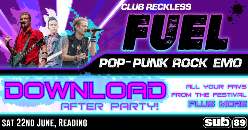 Club Reckless presents: FUEL - Download After Party