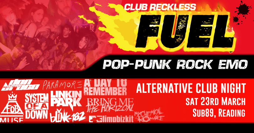 FUEL - Rock, pop-punk, emo & [[more]]
