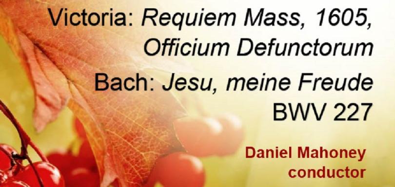 A poster giving details of the concert