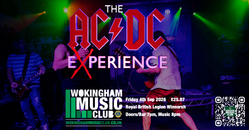 The AC/DC Experience – The Ultimate Tribute to Rock Legends!