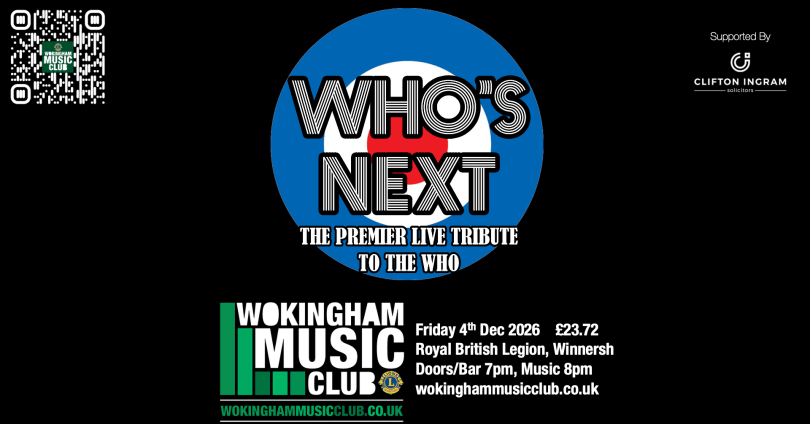 Who’s Next are the premier live tribute to The Who.