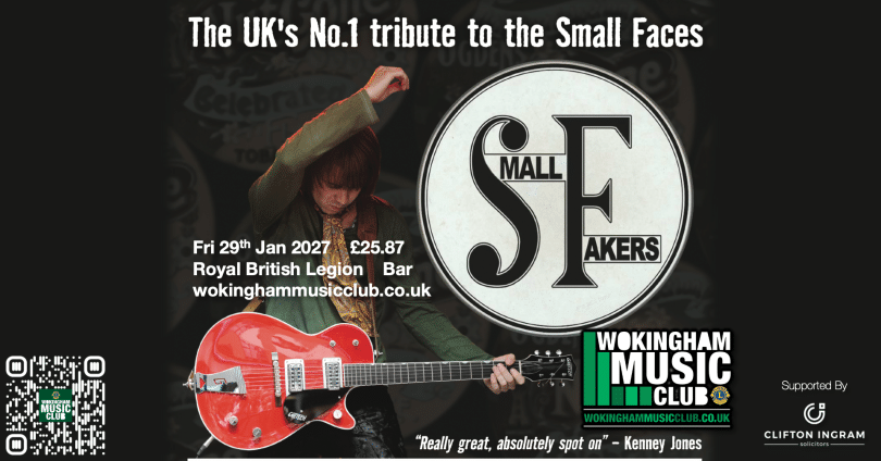 The UK's No.1 Tribute to the Small Faces