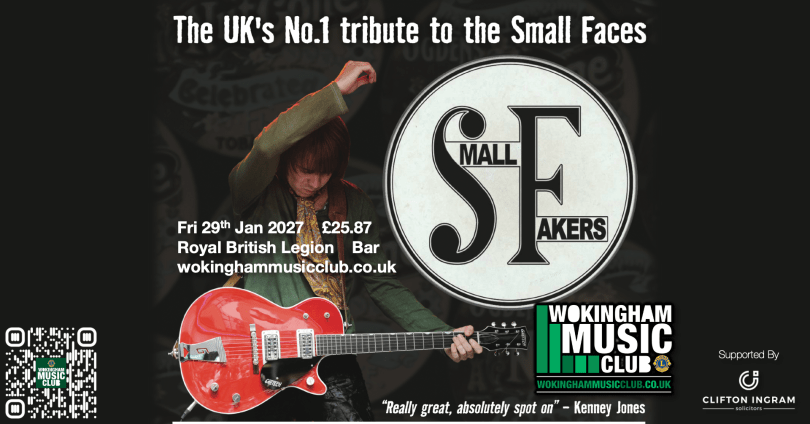 The UK's No.1 Tribute to the Small Faces