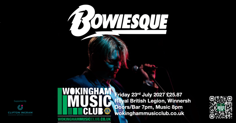 Bowiesque - A Tribute to David Bowie