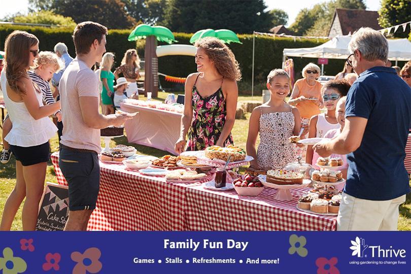 Thrive Charity Fun Day