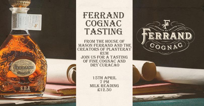 Cognac Tasting event