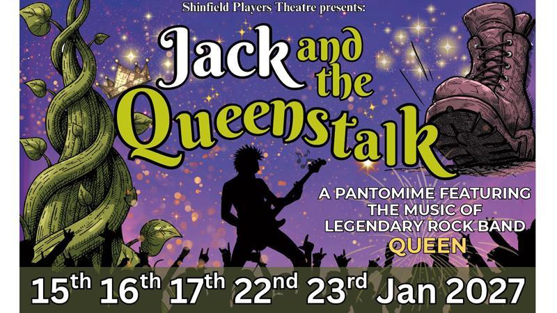 Jack and the Queenstalk - Panto 2026/7