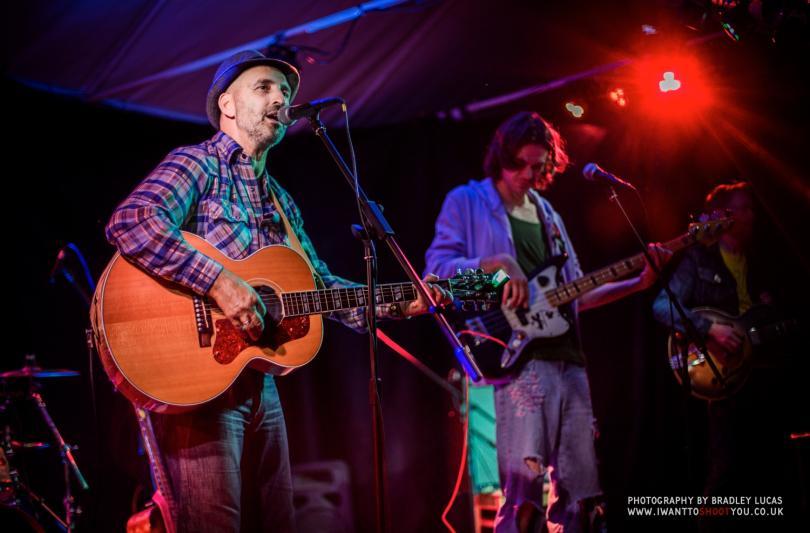 Steve Morano and his 5-piece band