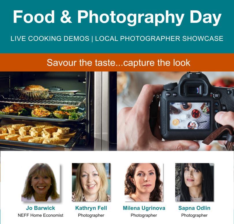 Food & Photography Day at Elements Kitchens