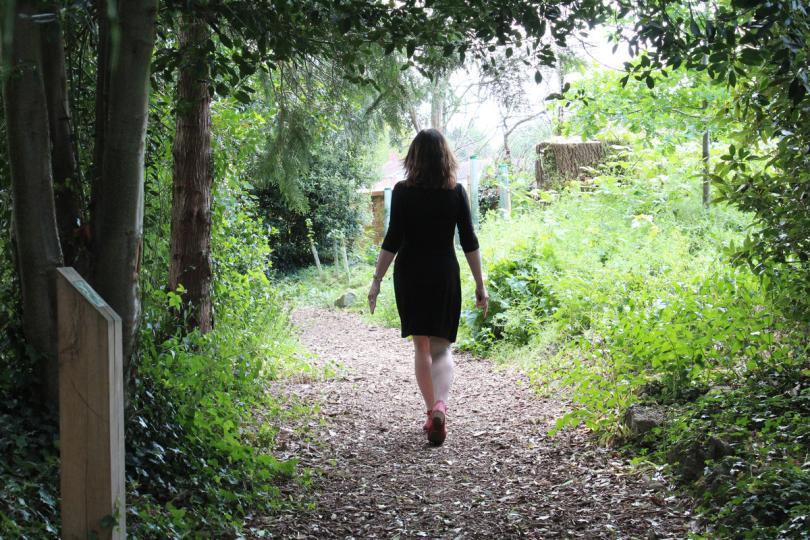 Accessible Forest Bathing at the MERL Garden