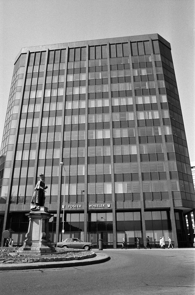 Foster-Wheelers-Building taken in 1975