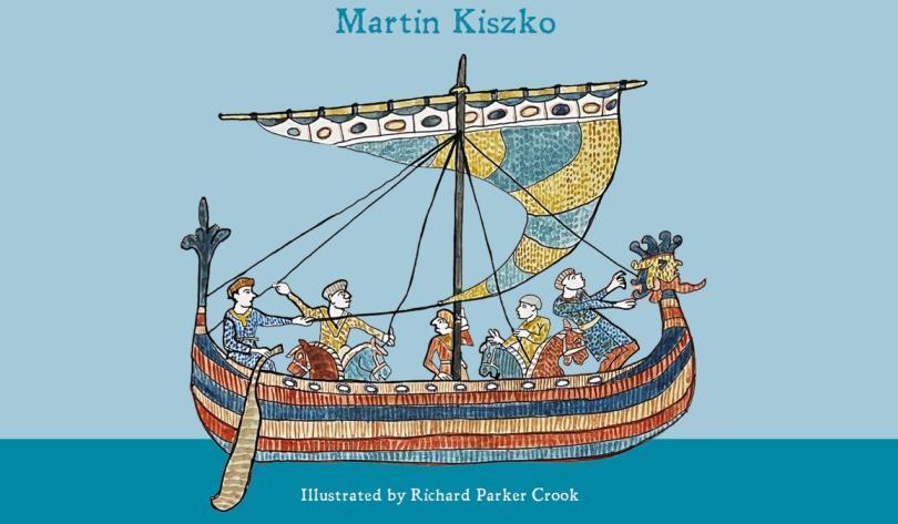 Front cover_Bayeux Tapestry - The Epic Poem