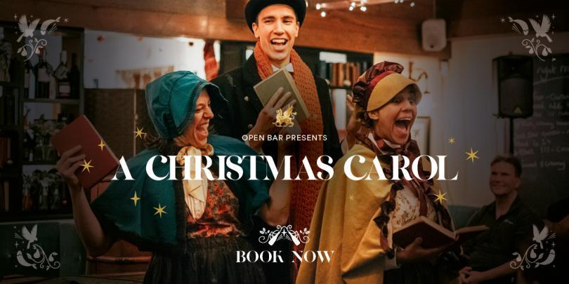Open Bar presents: A Christmas Carol
