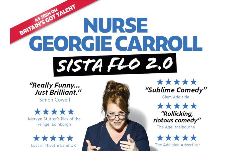 Nurse Georgie Carroll sista flow 2.0