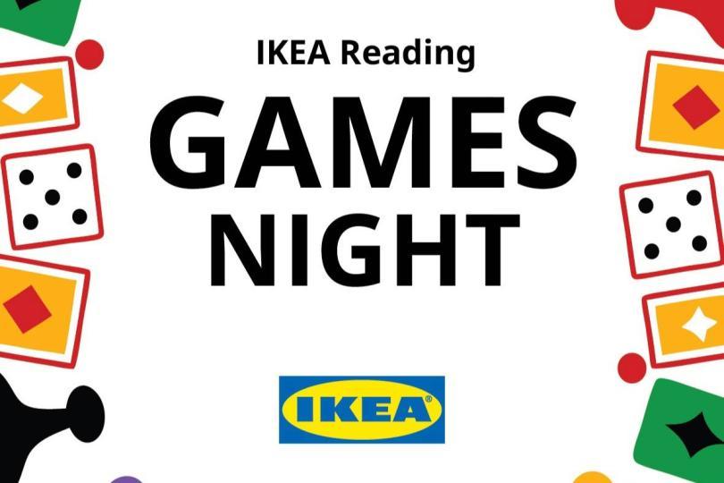 IKEA Reading games night 