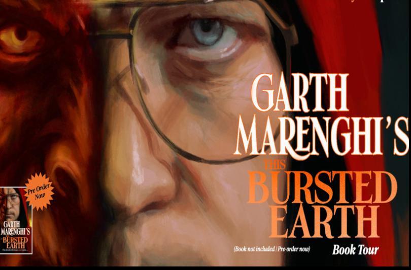 Garth Marenghi - This Bursted Earth Book Tour. Reading Town Hall Nov 2025.
