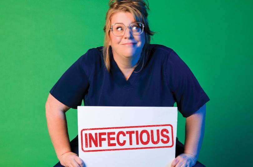 Georgie Carroll: Infectious. Reading Town Hall October 2025