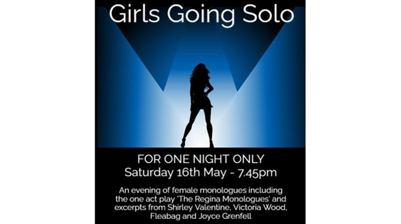 Girls Going Solo - An evening of fantastic Women's monologues