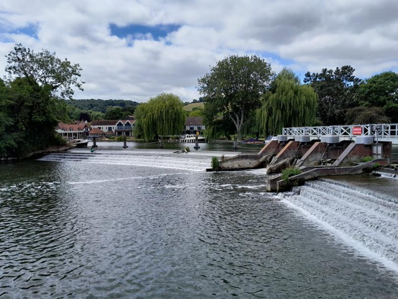 goring weir