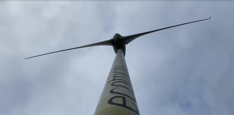 Green Park wind turbine