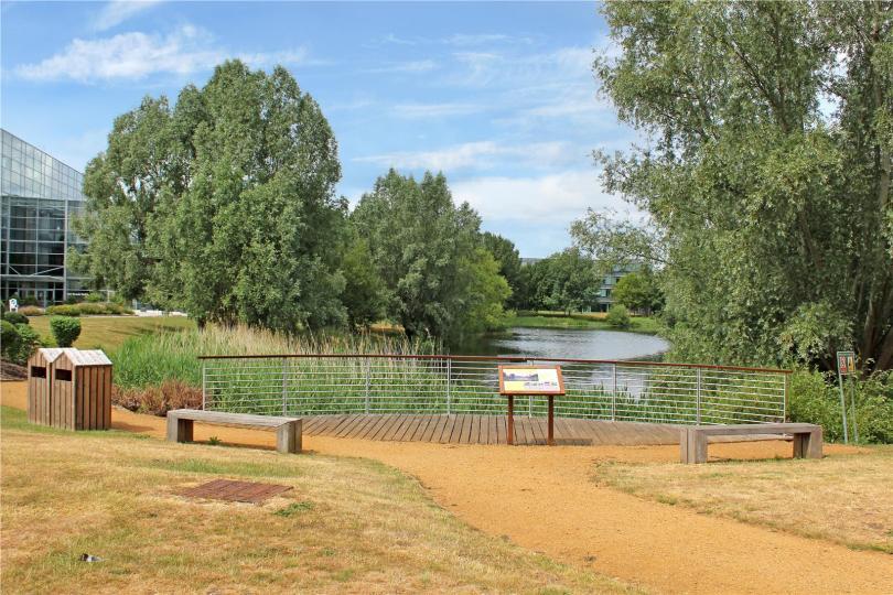 River Kennet and Green Park