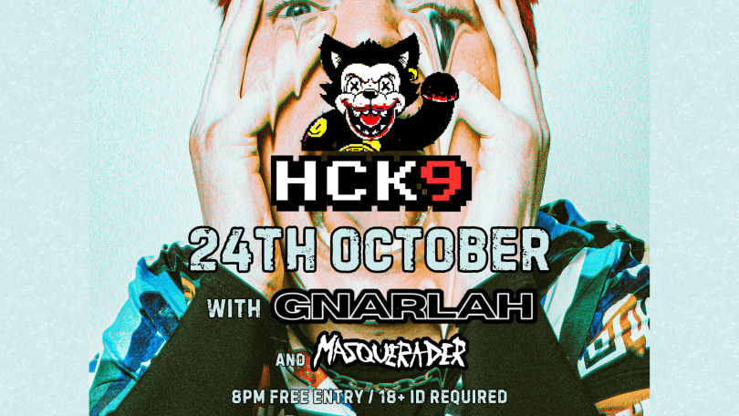 HCK9 (London) @hck9.corp  https://emergingrockbands.co.uk/hck9-premiere-video-for-at-the-end-of-the-world/?v=79cba1185463  Drawing from a rich tapestry of influences, HCK9 crafts a sonic landscape that transcends boundaries, fusing elements of cinematic rock with pulsating industrial and brain itching electronic undertones. Their music is a mesmerising journey through soundscapes that are both hauntingly atmospheric and explosively dynamic. At the heart of HCK9‘s sonic manifesto lies a profound connection t