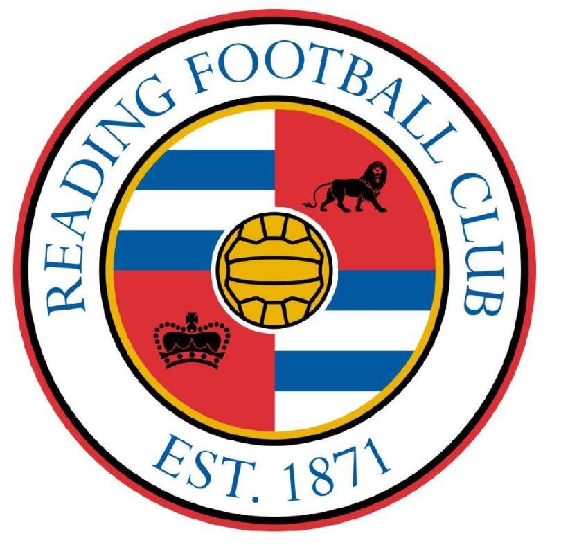 roundel logo of Reading Football Club