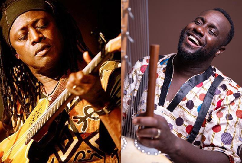 Habib Koite and Sura Susso