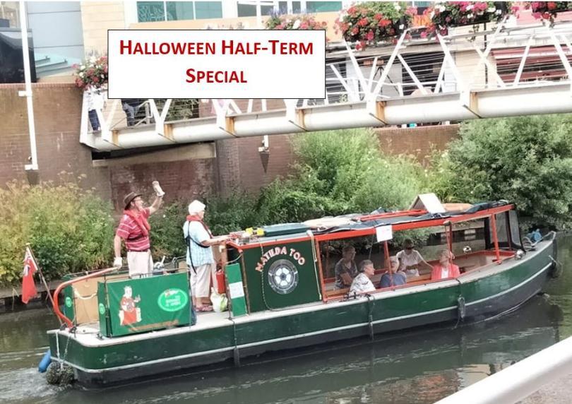 Matilda Too Halloween Canal Boat Trips