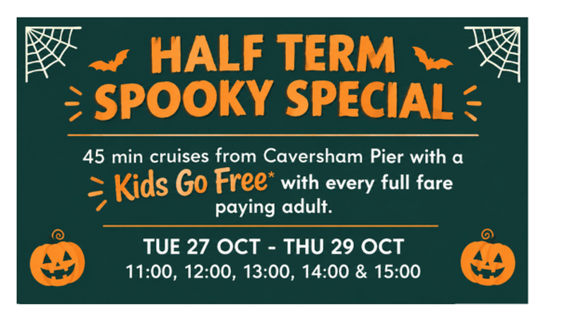 Half Term Spooky Special River Trip