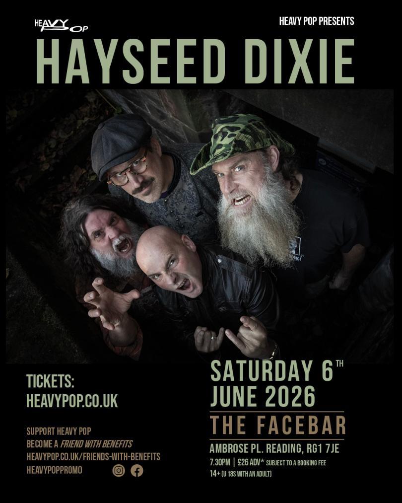 Band poster for Hayseed Dixie