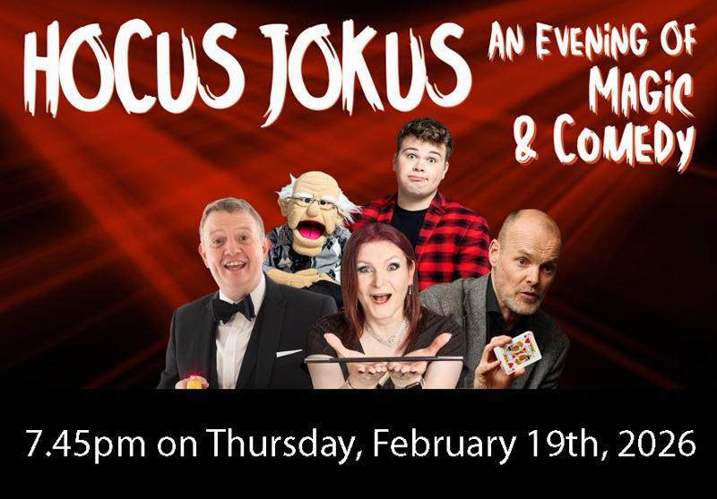 An New Evening of Comedy & Magic 